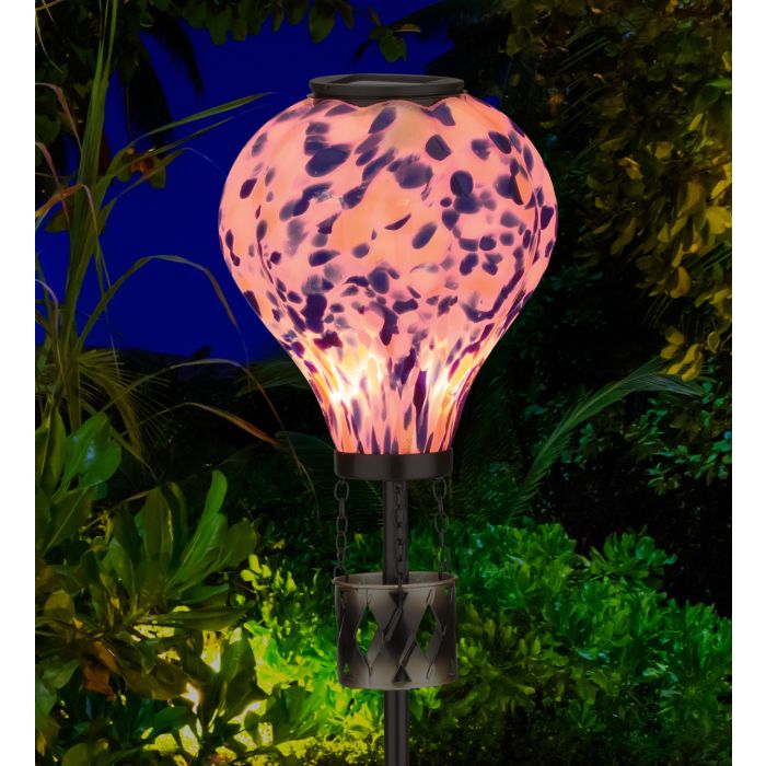 Murano HAB Solar Stake - Blue