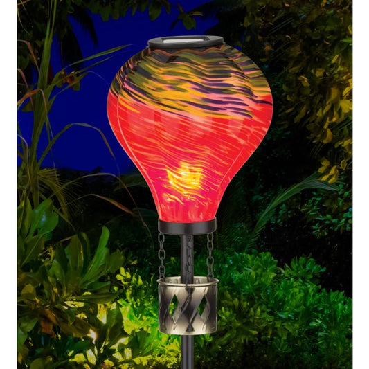 Murano HAB Solar Stake - Orange