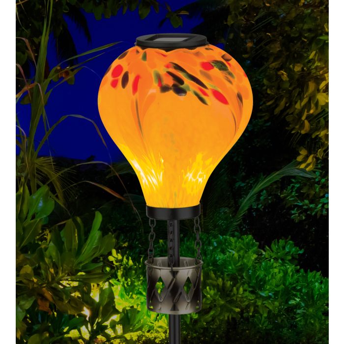 Murano HAB Solar Stake - Yellow