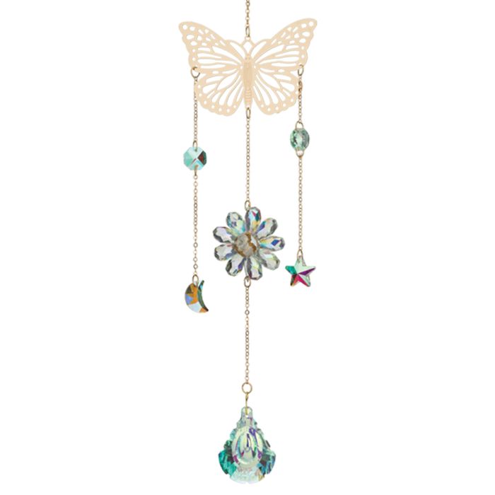 Daydream Ornament - Butterfly Gold