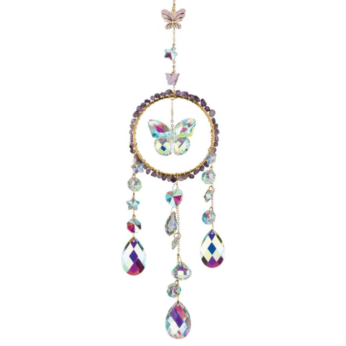 Daydream Ornament - Butterfly Crystal