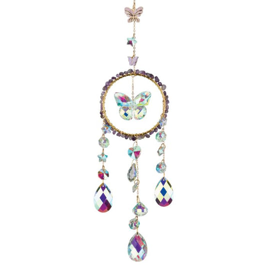 Daydream Ornament - Butterfly Crystal