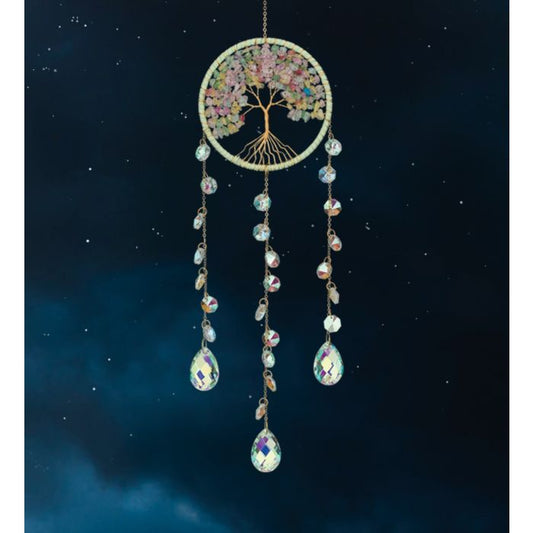 Daydream Ornament - Green Tree of Life