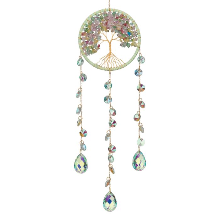 Daydream Ornament - Green Tree of Life
