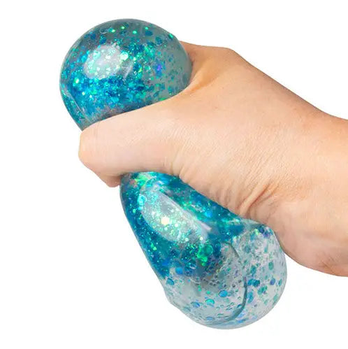 Scrunchems® Glitter Sugar Cube Stress Ball