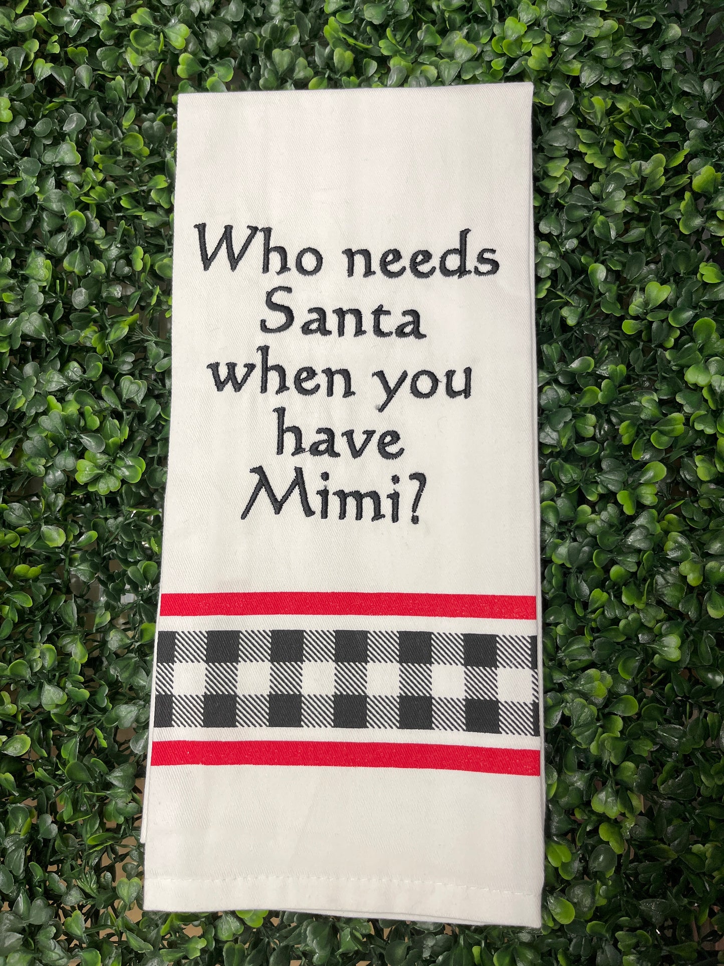 Wild Hare Designs Christmas Tea Towels