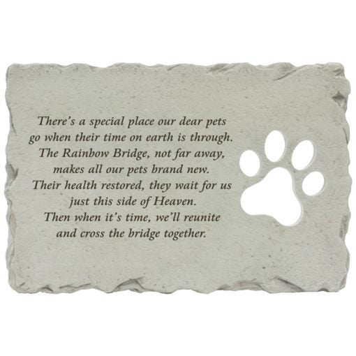 "Rainbow Bridge" Sonnet Comfort Stone