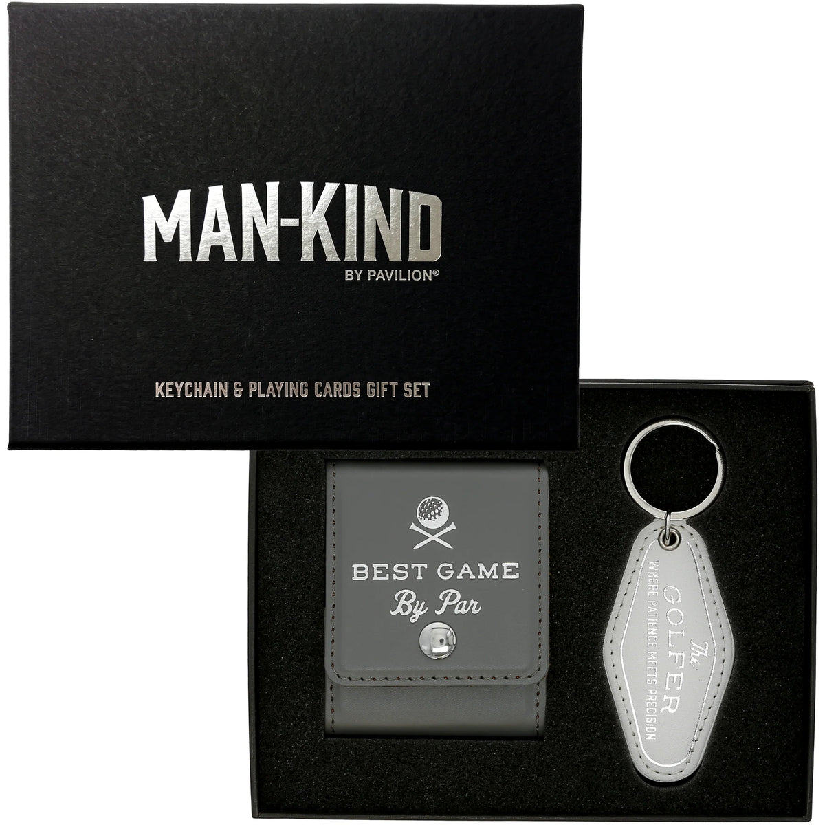 Golf Life Playing Cards & Keychain Gift Set