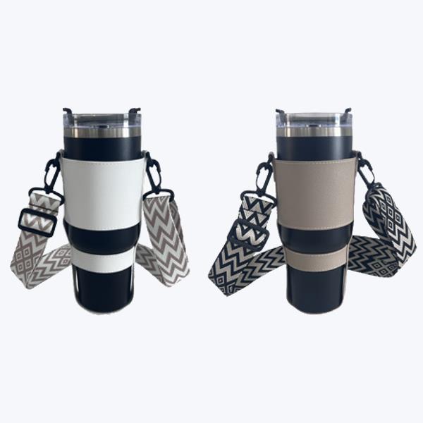 40oz Crossbody Tumbler Carrier