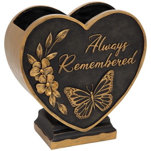 "Always Remembered" Planter