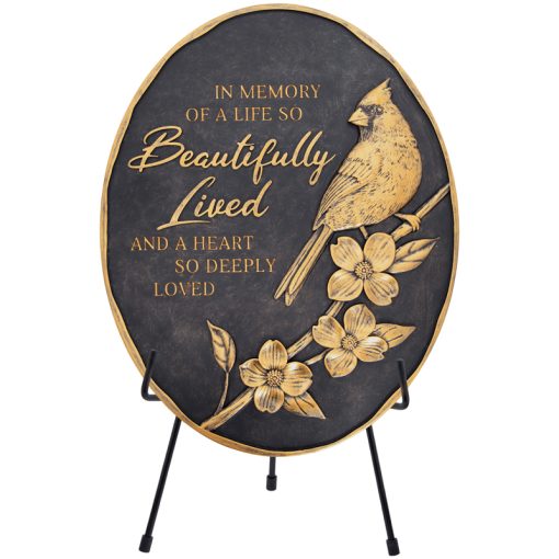 "Beautifully Lived" Marker with Easel