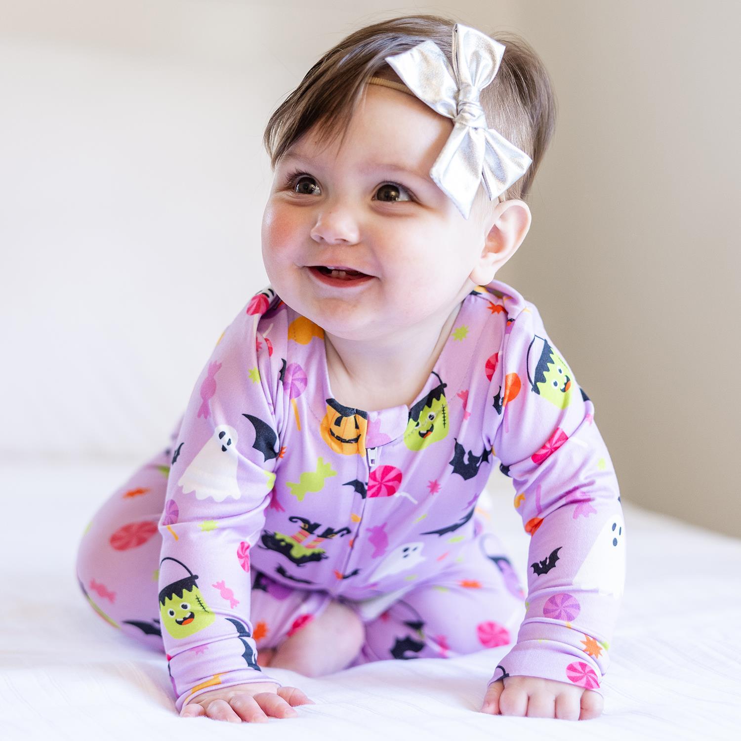 Trick Or Treat Baby Pajamas