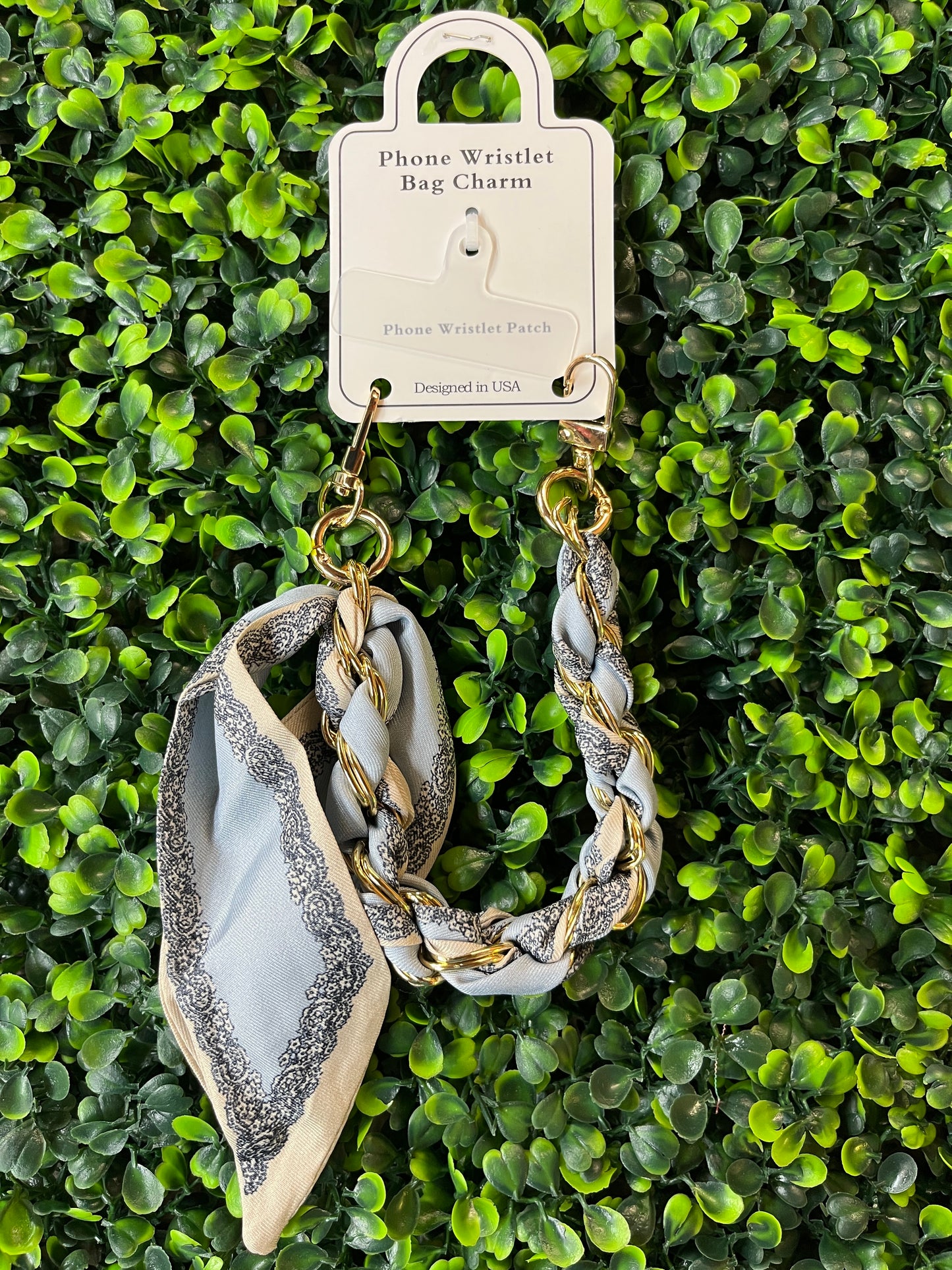 Phone Wristlet Bag Charm