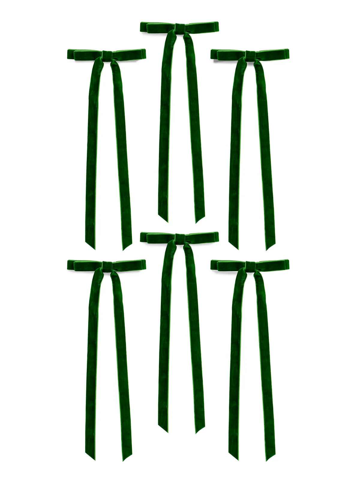 Assorted Set of 6 Decorative Bows