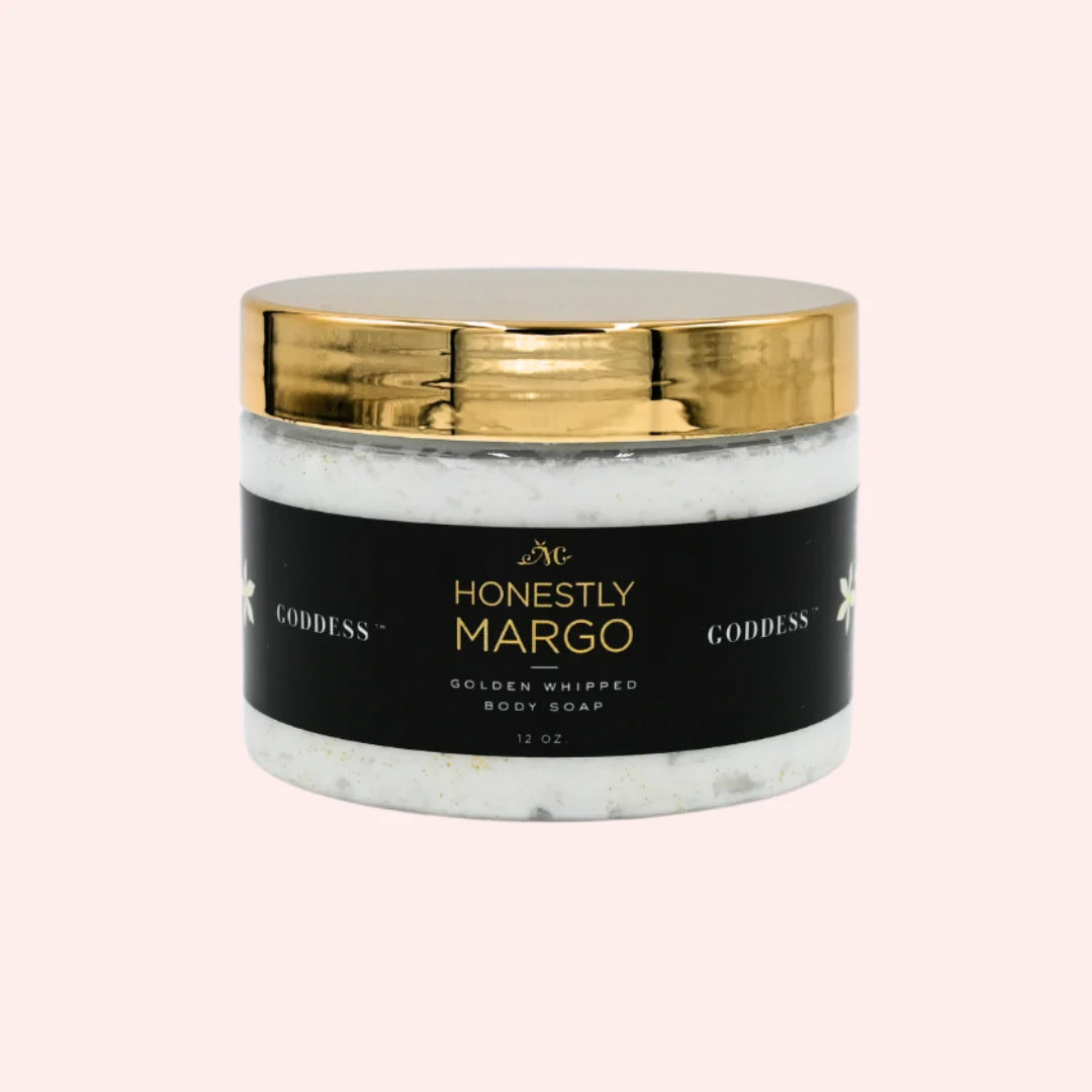 Honestly Margo Goddess Whipped Body Soap