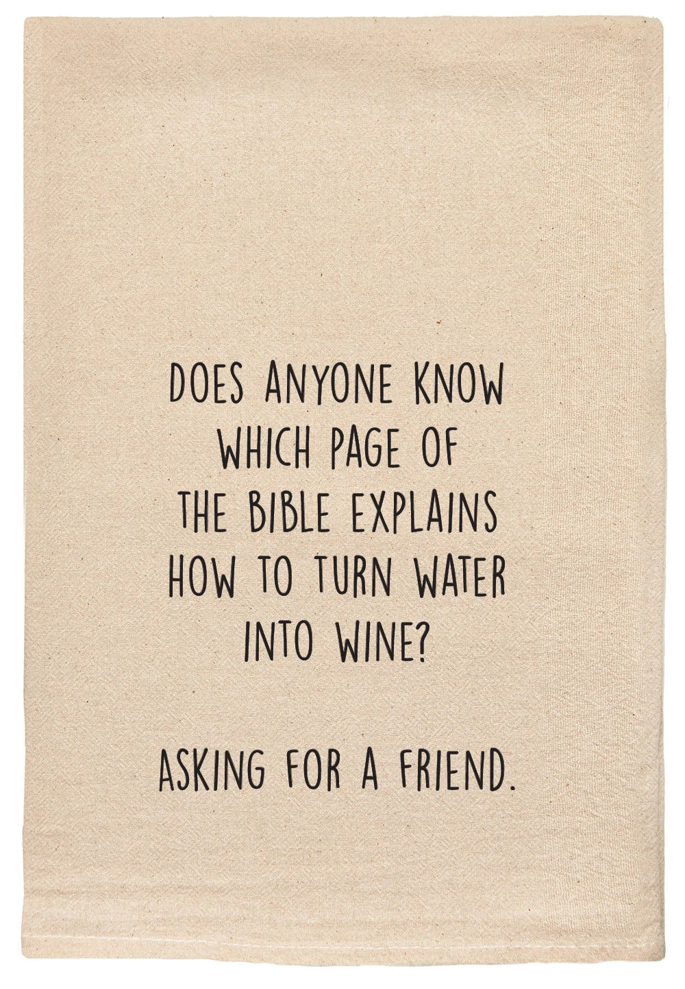 Does Anyone Know Which Page... Natural Tea Towel