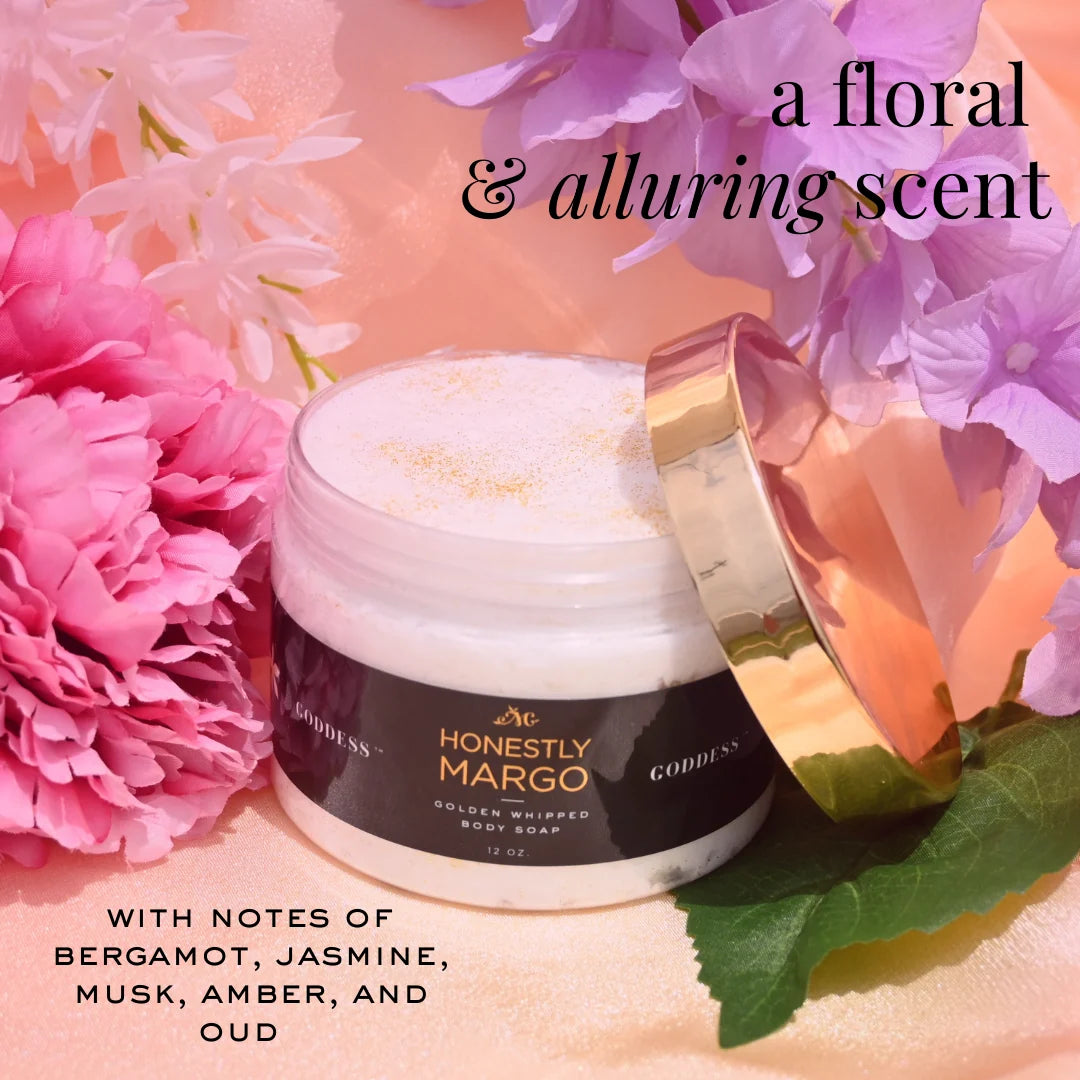Honestly Margo Goddess Whipped Body Soap