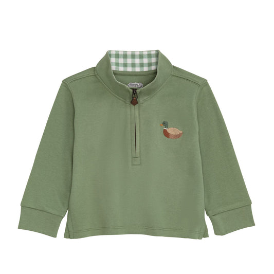 Mud Pie Boys Quarter Zip 12-18 Months