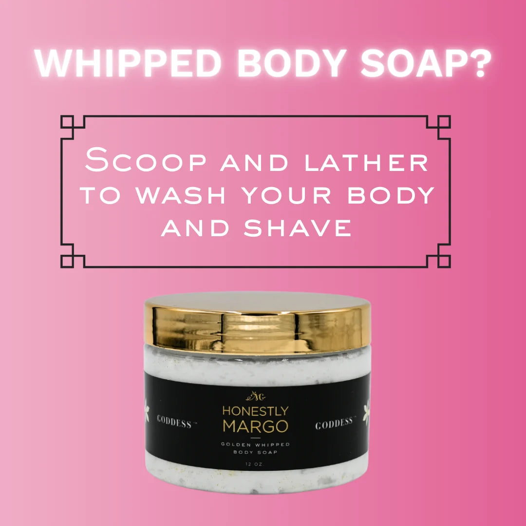 Honestly Margo Goddess Whipped Body Soap