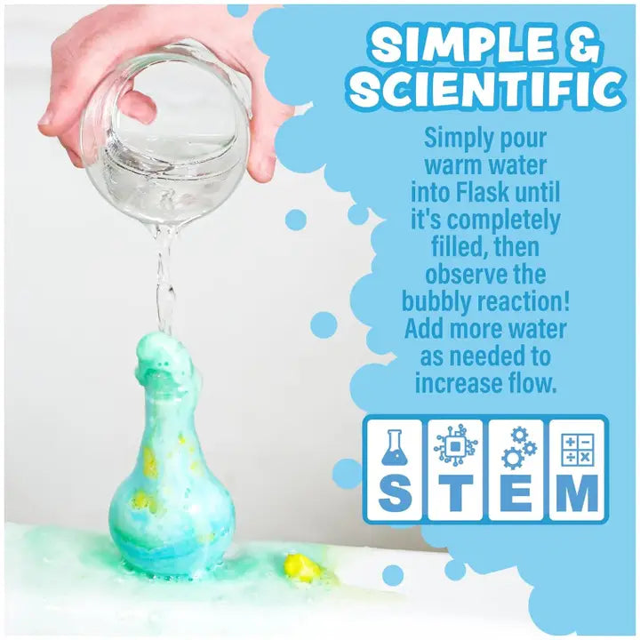 Tub Works® Kids Bath Bomb Potion™ Bath Toy