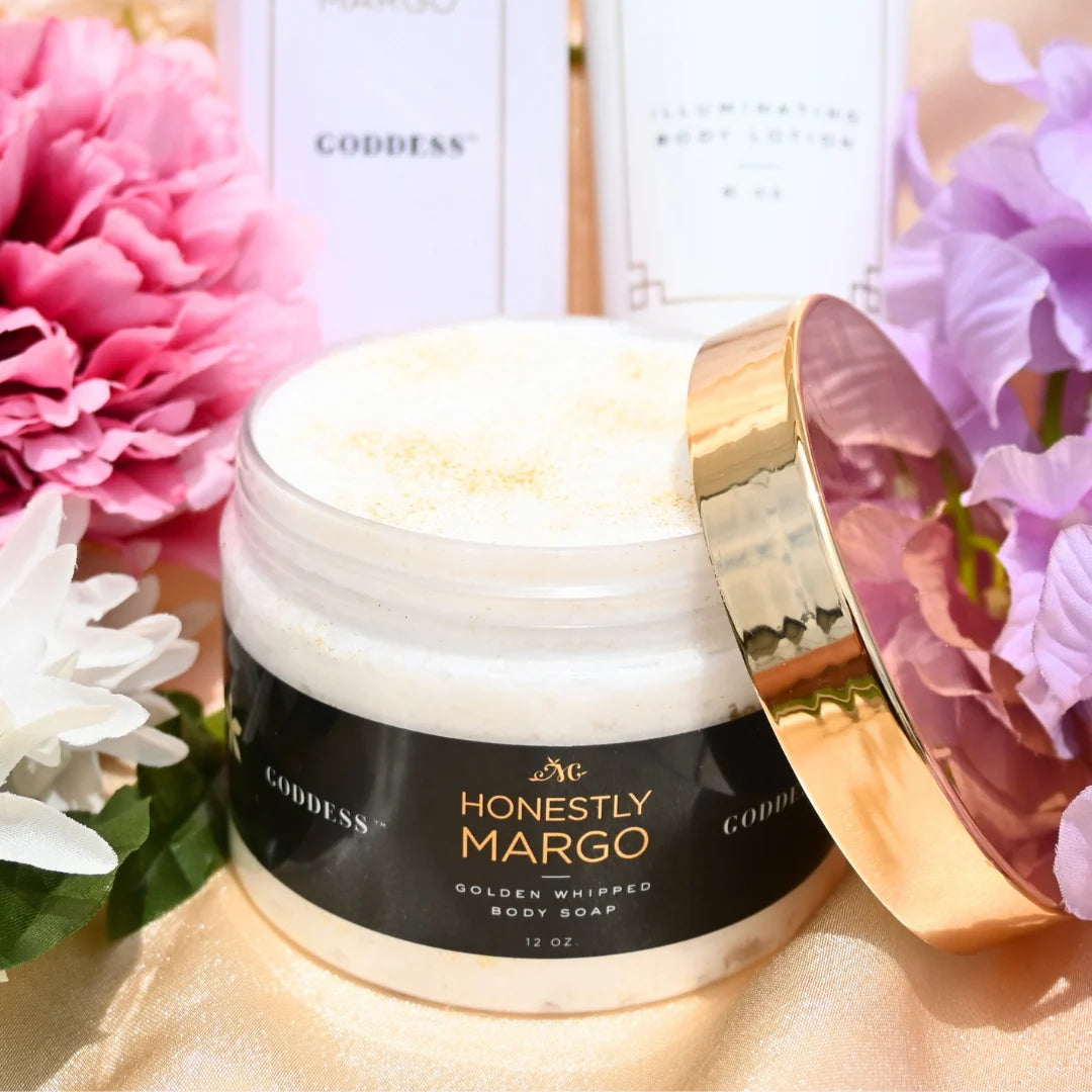 Honestly Margo Goddess Whipped Body Soap