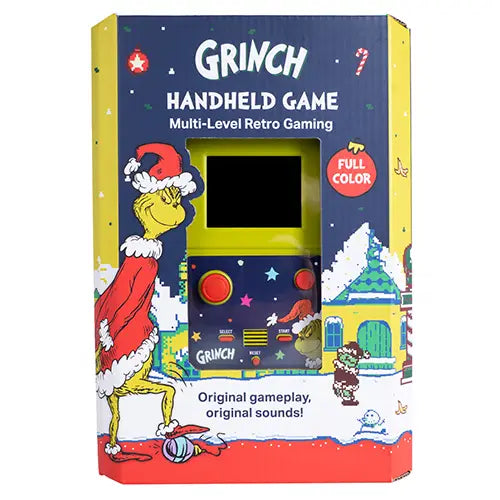 The Grinch Handheld Game - Multi Level Gaming!