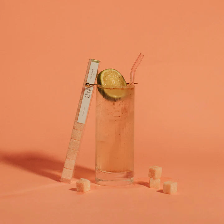 Grapefruit Mixology Cube