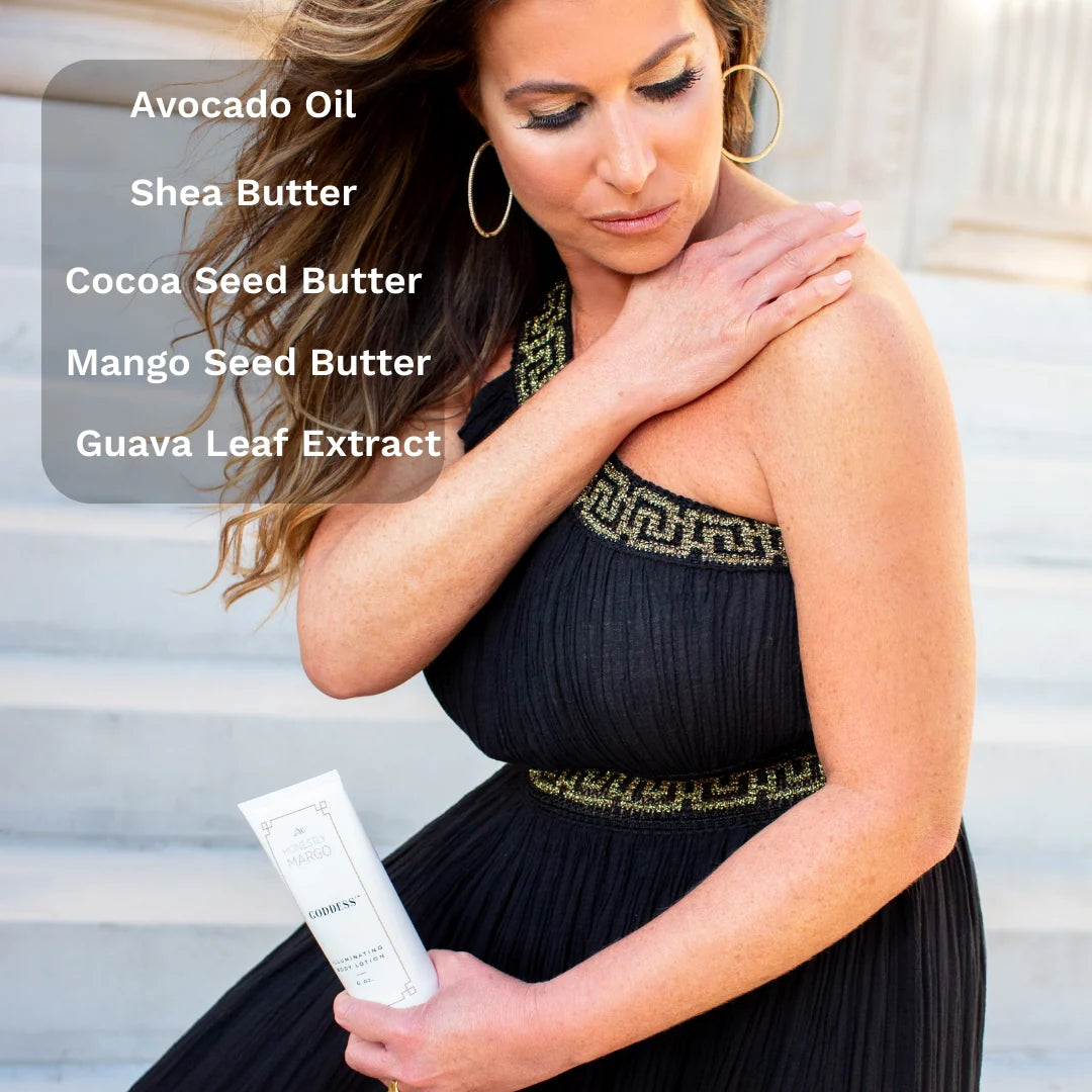 Honestly Margo Goddess Illuminating Body Lotion