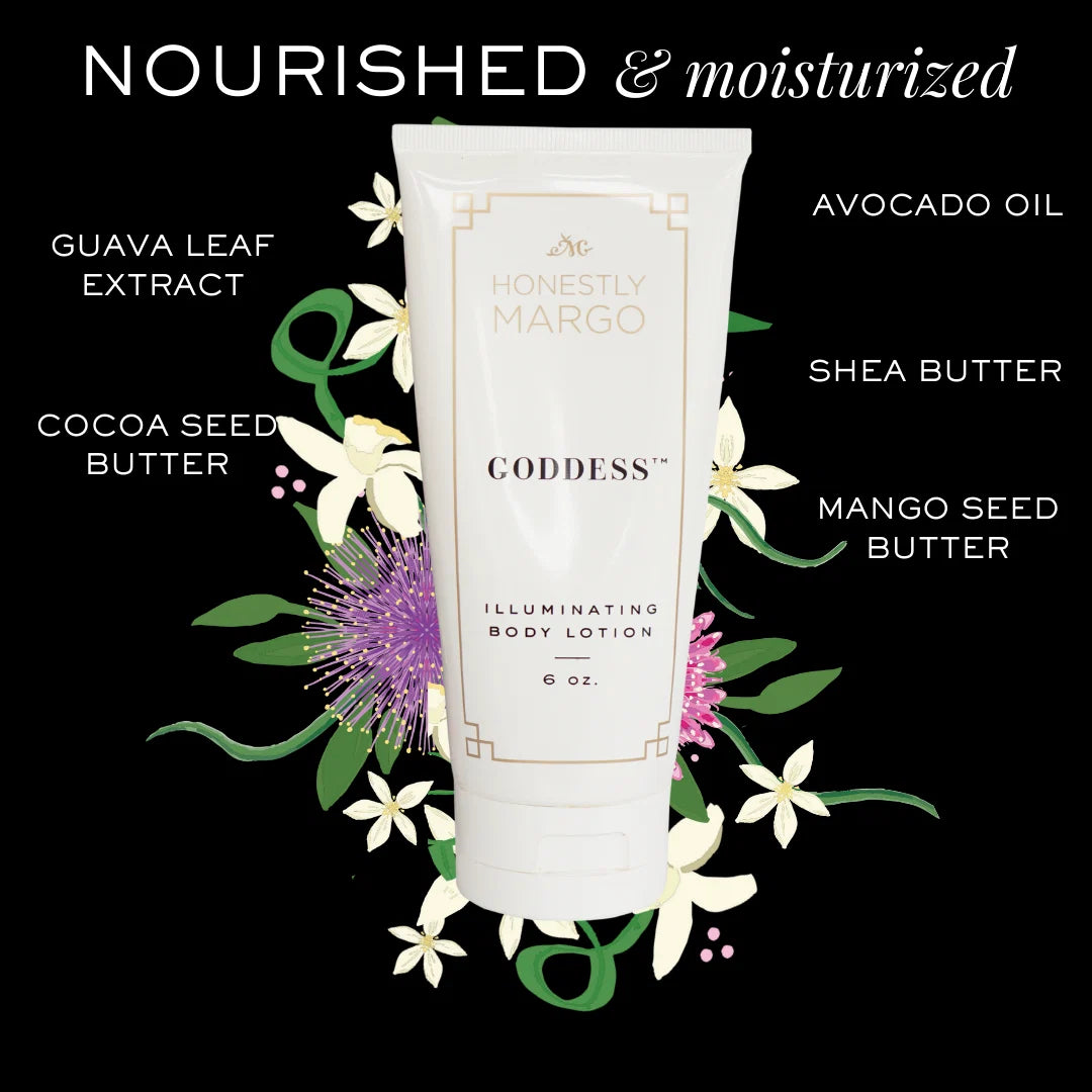 Honestly Margo Goddess Illuminating Body Lotion