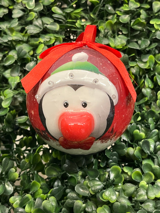 Blinking Nose Ball Ornaments