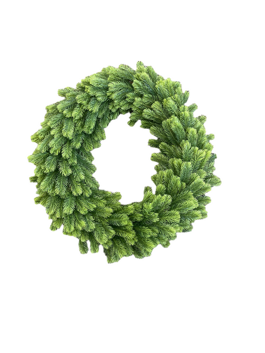27" Natural Pine Wreath