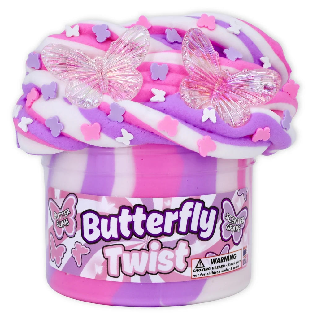 Dope Slime Butterfly Twist Slime