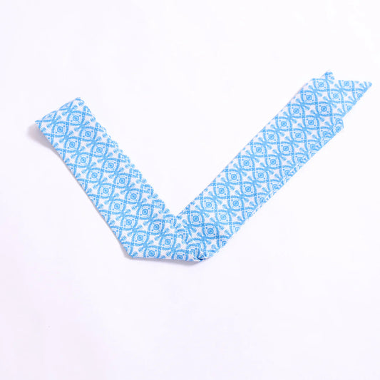 Printed Twillie Scarf Hair Tie & Bag Accessory