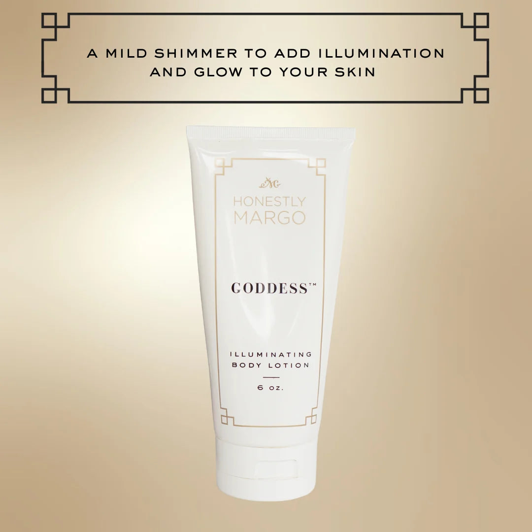 Honestly Margo Goddess Illuminating Body Lotion