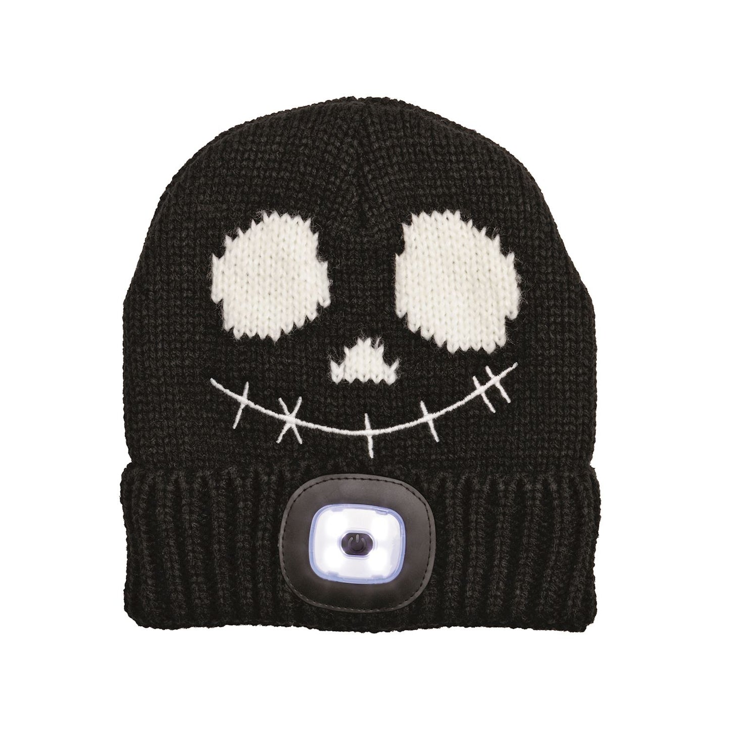 Mud Pie Flashlight Kids Halloween Beanie