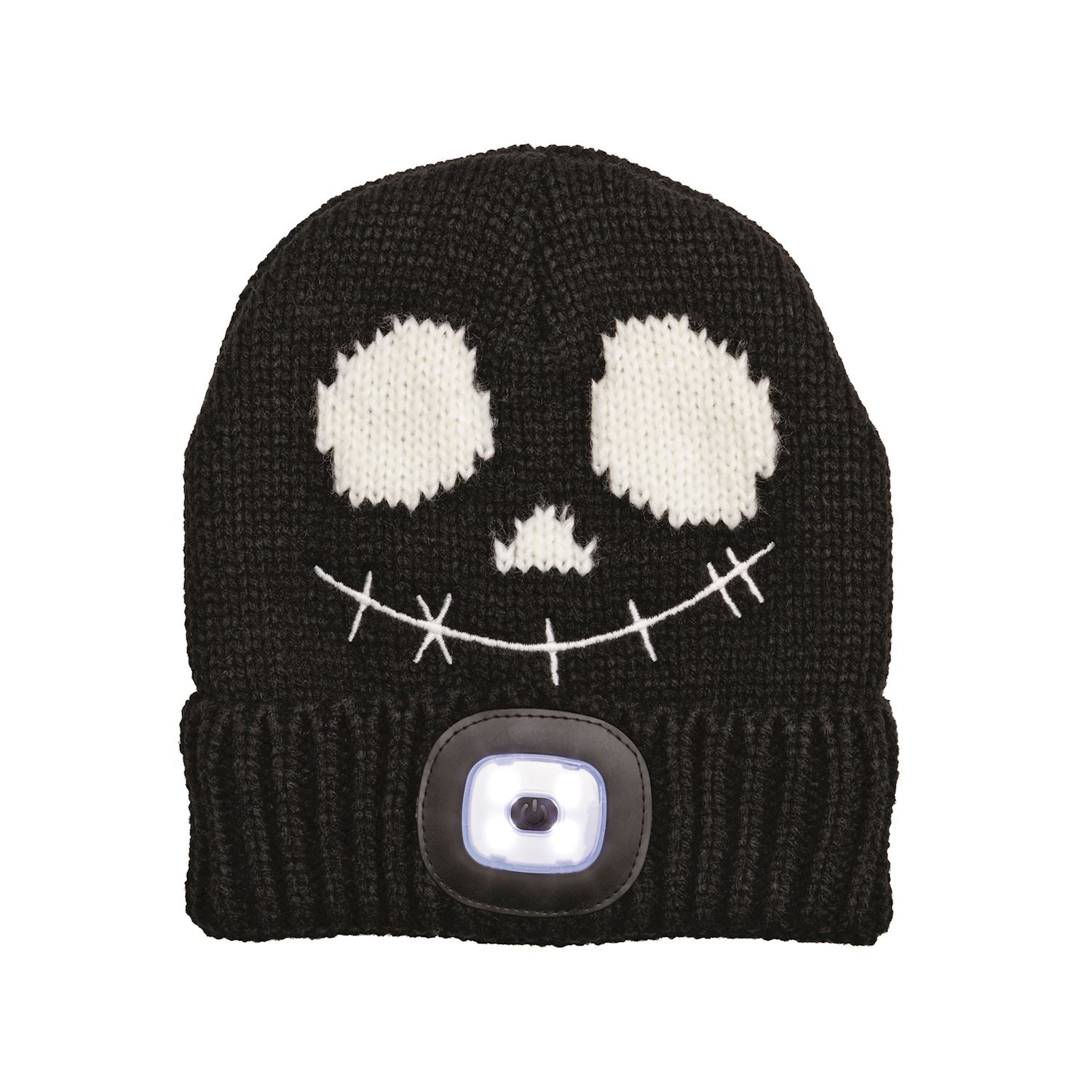 Mud Pie Flashlight Kids Halloween Beanie