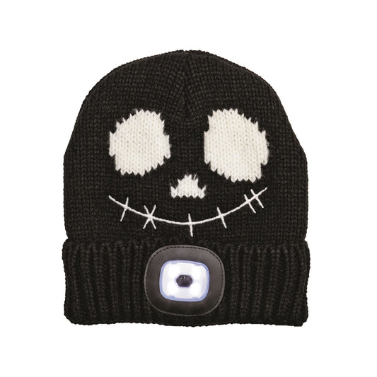 Mud Pie Flashlight Kids Halloween Beanie