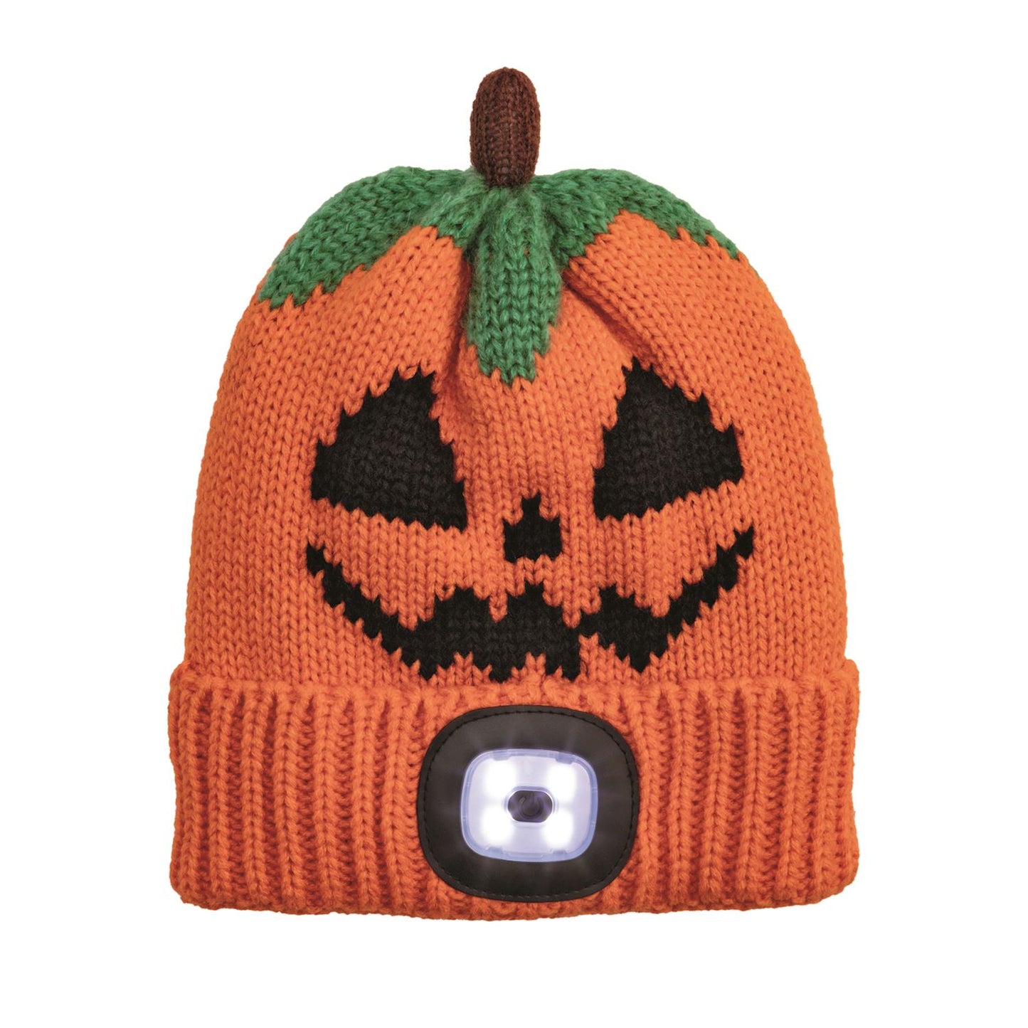 Mud Pie Flashlight Kids Halloween Beanie