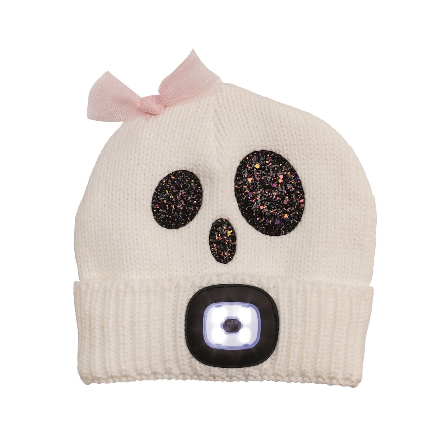Mud Pie Flashlight Kids Halloween Beanie