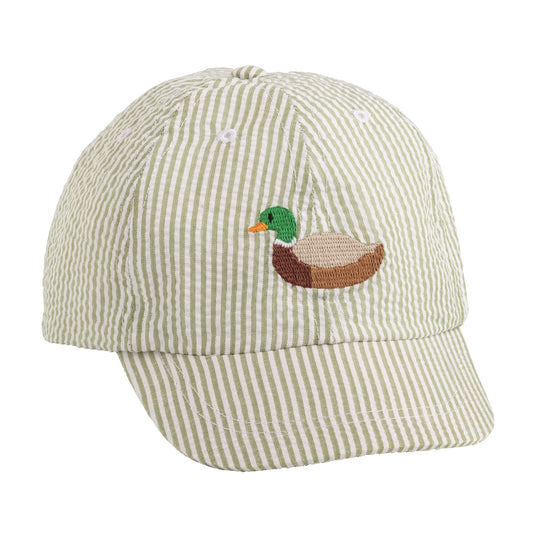 Mud Pie Mallard Embroidered Hat