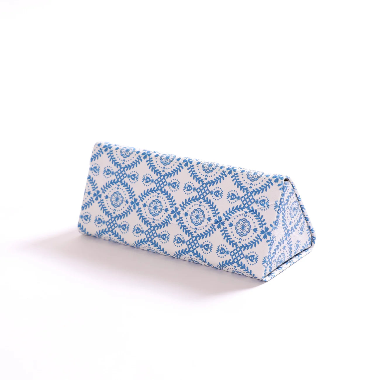 Printed Sunglasses Case - Trendy Eyewear Protection