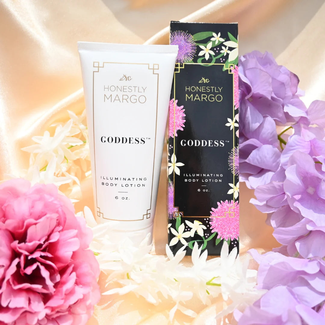 Honestly Margo Goddess Illuminating Body Lotion