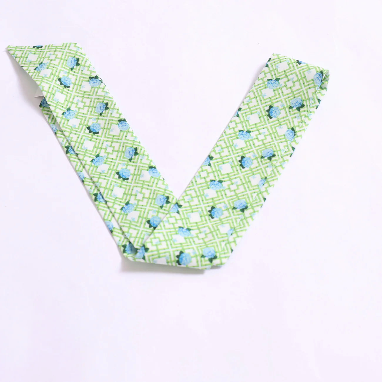 Printed Twillie Scarf Hair Tie & Bag Accessory