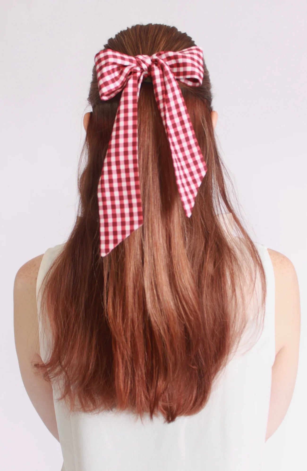 Gingham Twillie Scarf