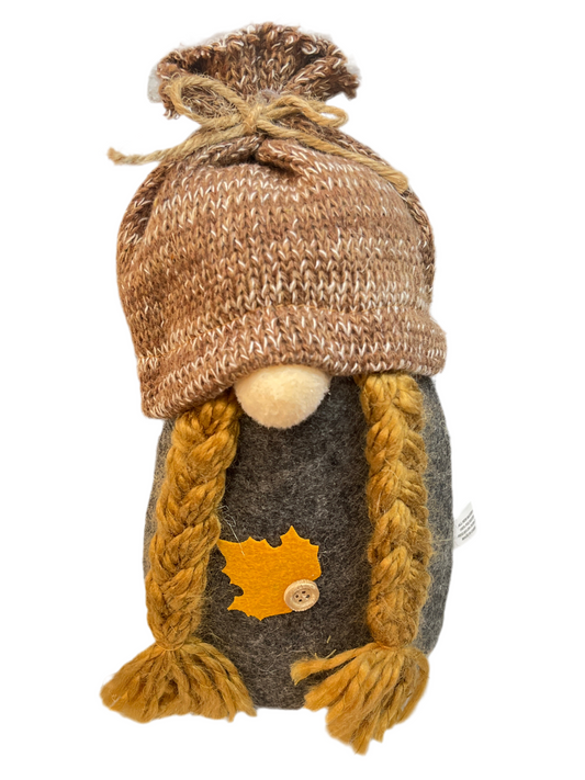 Fall Harvest Sitting Gnome