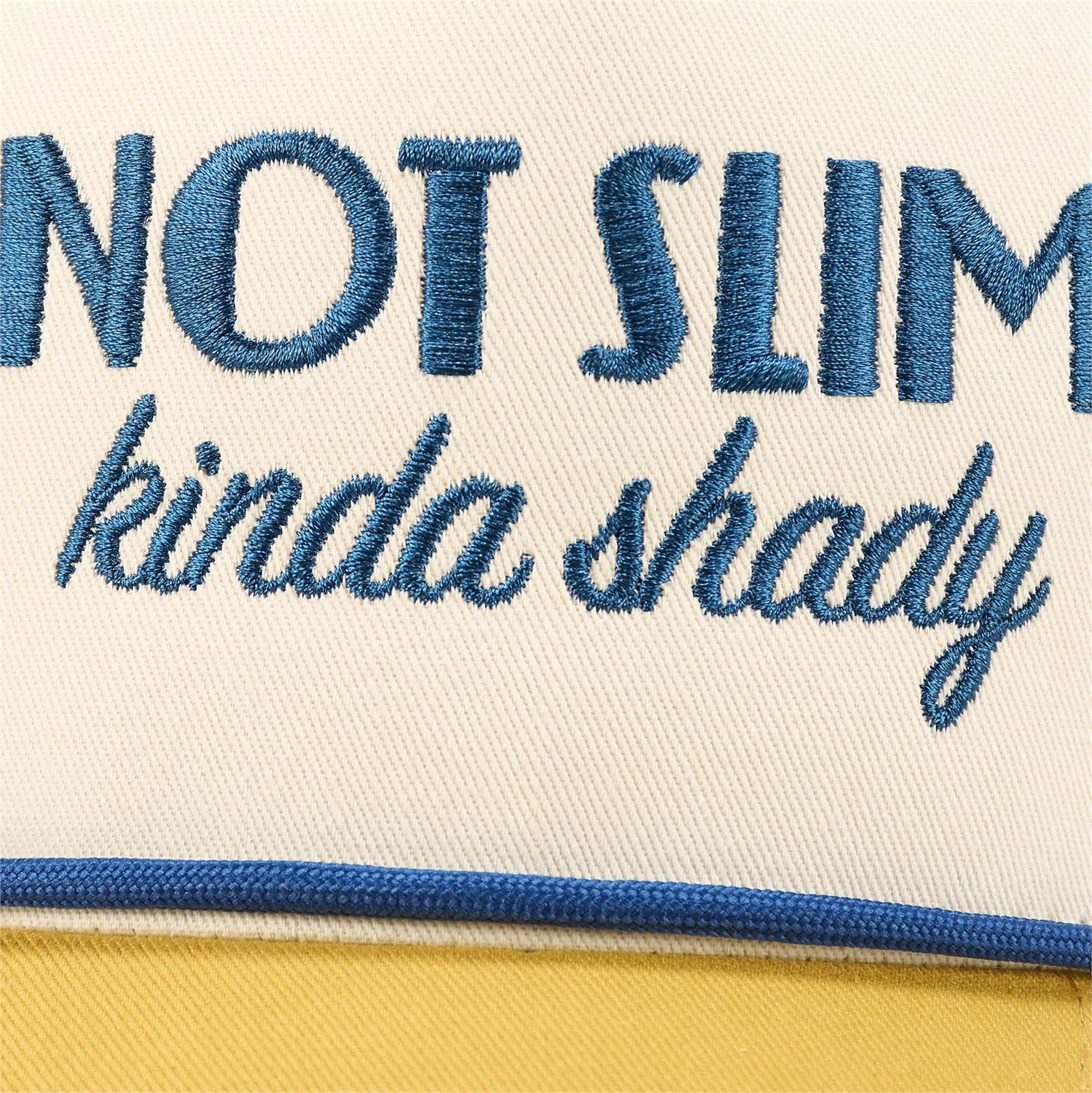 Kinda Shady Trucker Hat