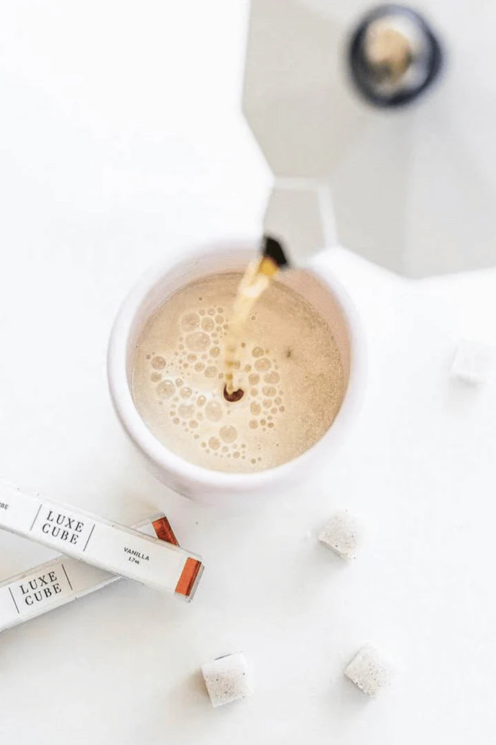 Vanilla Barista Cube