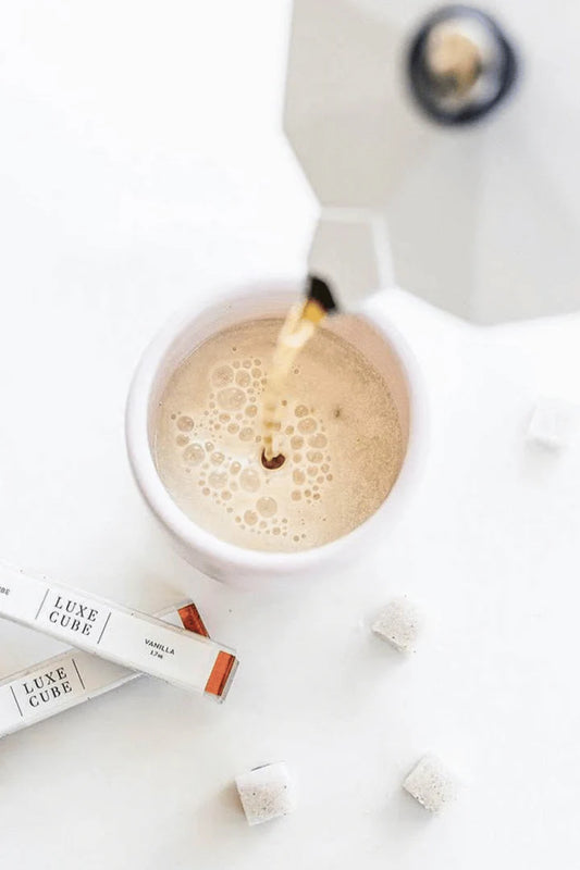 Vanilla Barista Cube