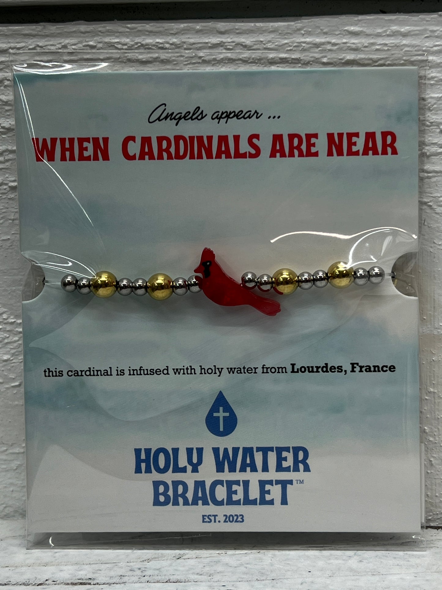 Holy Water Bracelets
