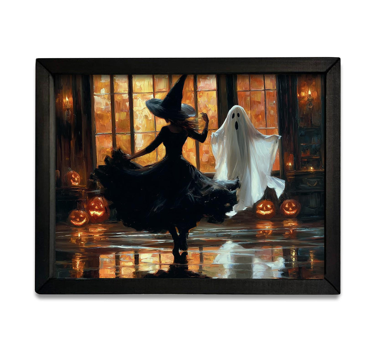 Witch Ghost Dance Box Frame- 12x16